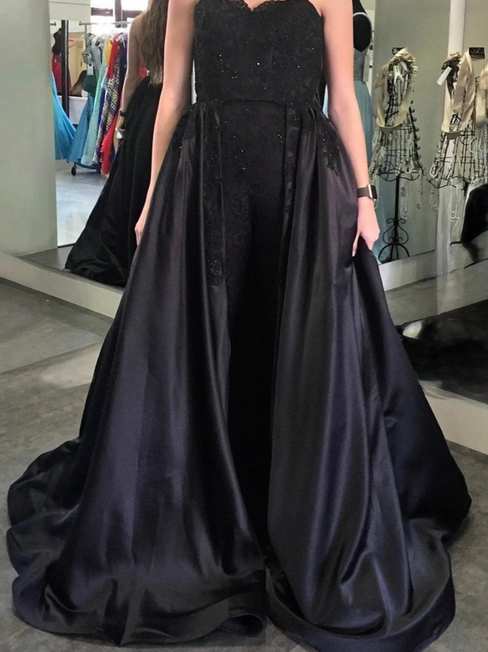 Mac Duggal two piece set